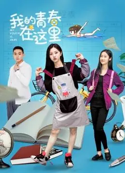 我的青春在这里海报