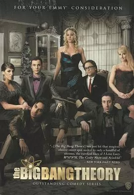 生活大爆炸第七季海报