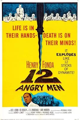 十二怒汉12AngryMen[电影解说]海报