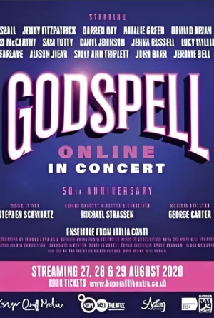 神的拼写:50周年音乐会海报