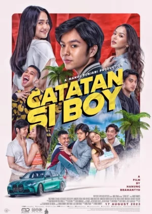 卡塔坦男孩海报