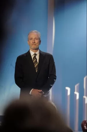 乔恩·斯图尔特:肯尼迪中心马克·吐温美国幽默奖海报