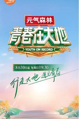 青春在大地2020海报