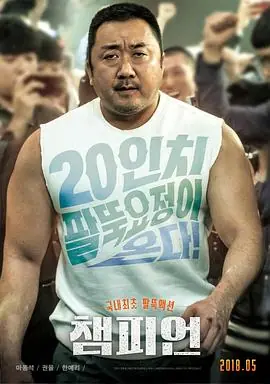 冠军챔피언海报