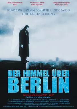 柏林苍穹下DerHimmelüberBerlin[电影解说]海报
