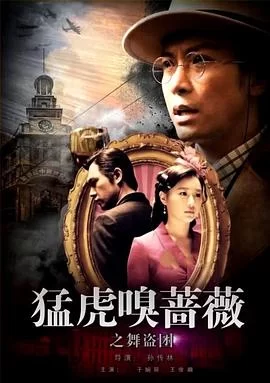 猛虎嗅蔷薇之舞"盗"团海报