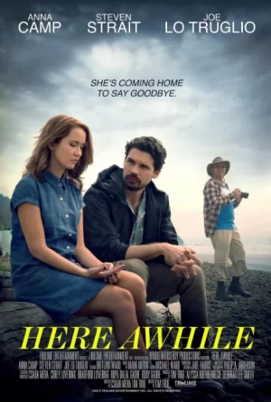 这里有一段时间海报