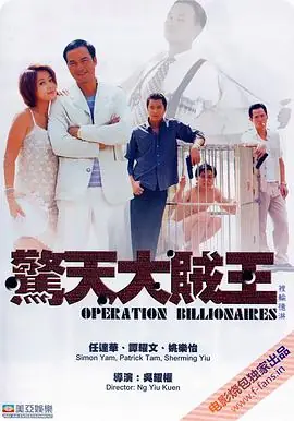 惊天大贼王驚天大賊王海报