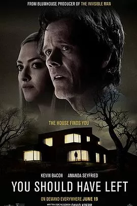 你本应离开[电影解说]海报