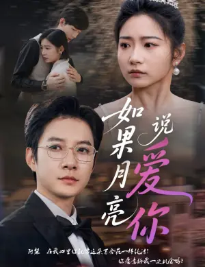 如果月亮说爱你海报