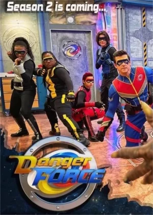 危险特工队第二季海报