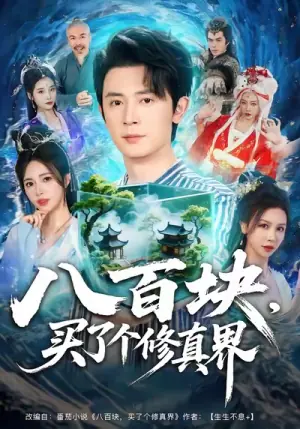 八百块,买了个修真界海报