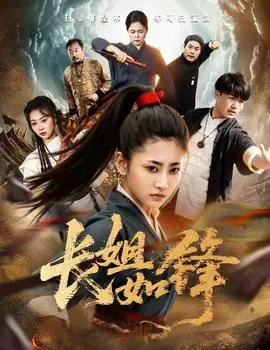 长姐如锋海报
