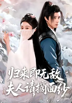 归来即无敌夫人请摘面纱海报