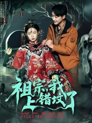祖宗,我上错坟了海报