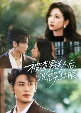 被渣男送人后,沈总哭红眼海报