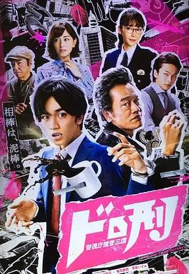 刑警与大盗海报