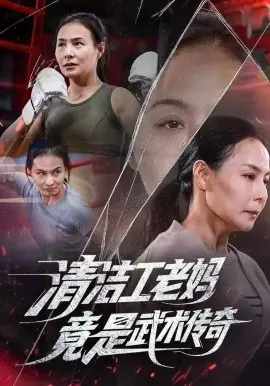 清洁工老妈,竟是武术传奇海报