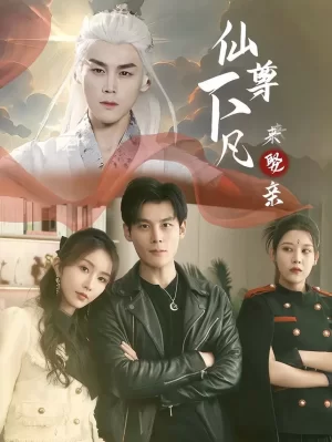 仙尊下凡来娶亲海报