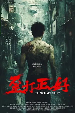 歪打正好海报
