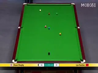 斯诺克英锦赛正赛32进16轮次肖恩·墨菲6-2吕昊天20251130海报