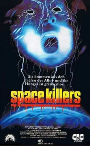 与异形共枕海报