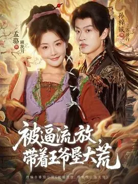 被逼流放,带着王爷垦大荒海报