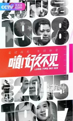 嗨!好久不见海报