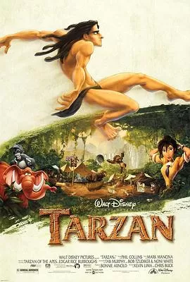 泰山Tarzan[电影解说]海报