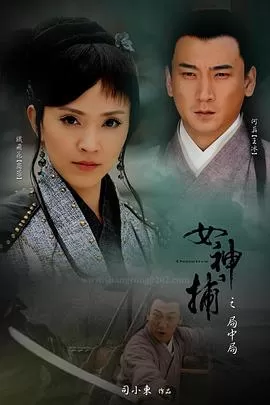 女神捕之局中局海报