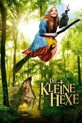 飞天小魔女2018德语版海报