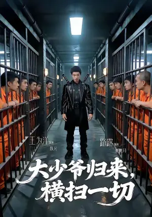 大少爷归来,横扫一切海报