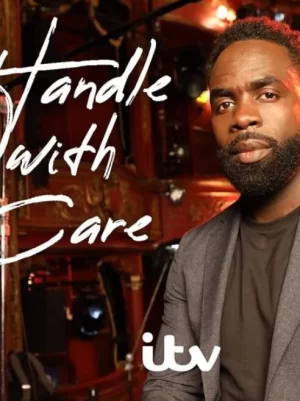 小心处理:吉米·阿金博拉海报