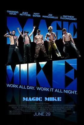魔力麦克MagicMike海报