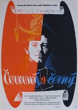 红与黑[电影解说]海报