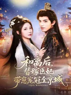 和离后,替嫁医妃带崽宠冠全京城海报