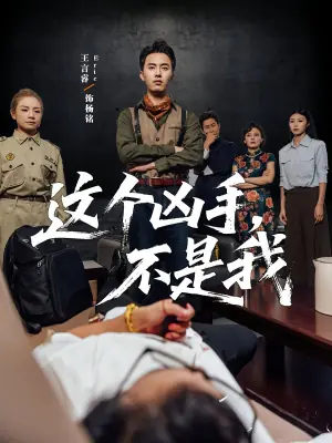 这个凶手不是我海报