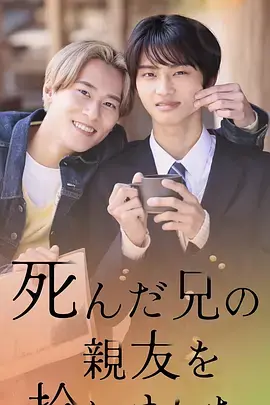 捡到了去世哥哥的挚友海报