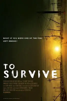 末日幸存tosurvive海报