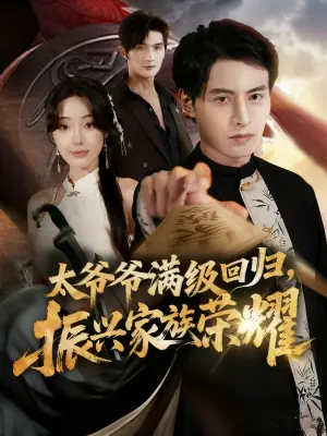 太爷爷满级回归振兴家族荣耀海报