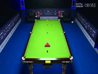 斯诺克世界公开赛64进32克里斯&middot;沃克林5-4乔丹&middot;布朗20240319海报