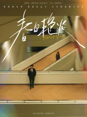 春日艳火海报