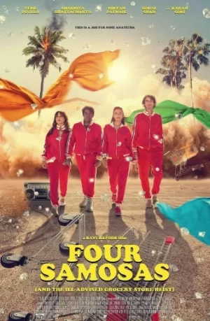 咖喱角四人组海报