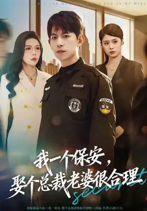 我一个保安,娶个总裁老婆很合理海报