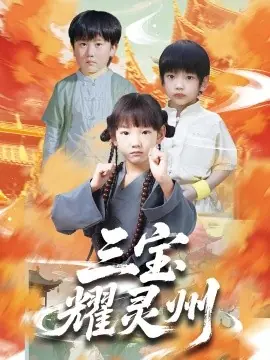 三宝耀灵州海报