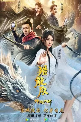 降龙大师:猎龙队海报