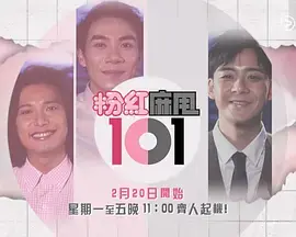 粉紅麻甩101海报