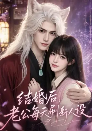 结婚后,老公每天刷新人设海报