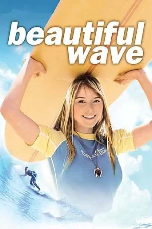美丽波浪海报