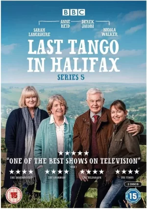 哈利法克斯最后的探戈第五季海报